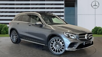 Mercedes-Benz GLC 220d 4Matic AMG Line Premium 5dr 9G-Tronic Diesel Estate